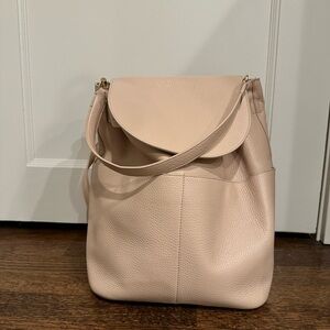 Cuyana Leather Backpack